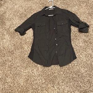 James Perse button down shirt